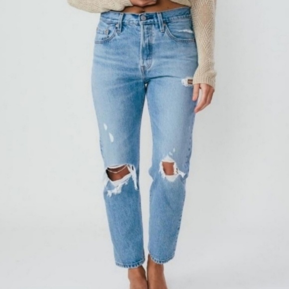 Levi's Denim - New LEVI'S Wedgie Straight Jeans